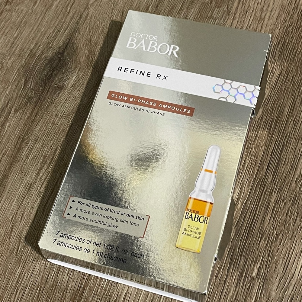 BABOR REFINE RX Glow Bi-Phase Ampoules